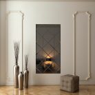 Panou din Oglinda GRI cu fazeta, 150 x 75 cm