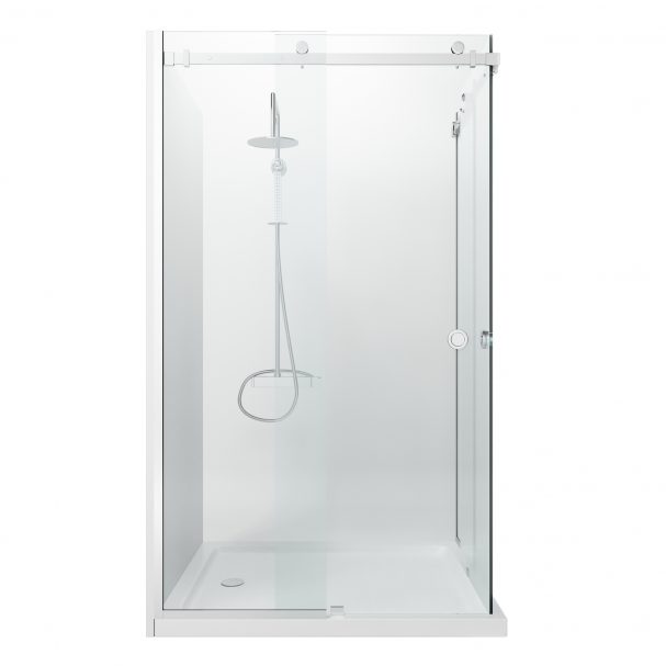 Cabina dus culisanta la 90 de grade float