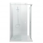 Cabina dus culisanta la 90 de grade float