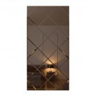 Panou din Oglinda Bronze cu fazeta, 150 x 75 cm