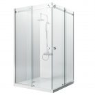Cabina dus culisanta la 90 de grade float