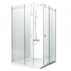 Cabina dus culisanta la 90 de grade float