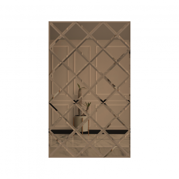 Oglinda Fazeta 1125 x 1875 Bronze