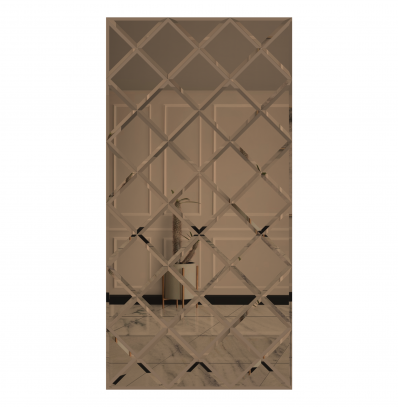 Oglinda Fazeta 1125 x 2250 Bronze