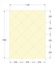 Oglinda Fazeta 1125 x 1500 Bronze