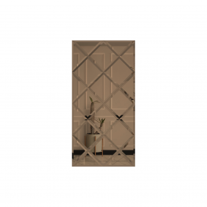 Oglinda Fazeta 750 x 1500 Bronze