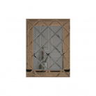 Oglinda Fazeta 1125 x 1500 Gri cu perimetru Bronze