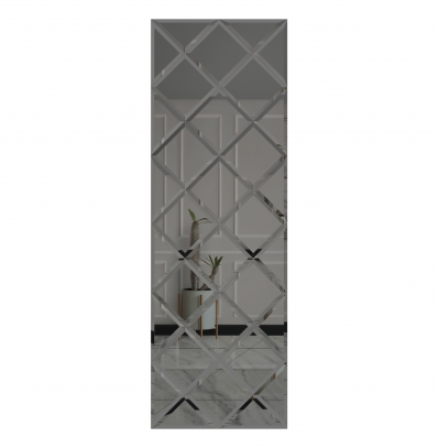 Oglinda Fazeta 750 x 2250 Gri
