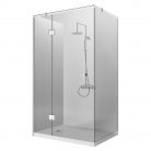 Cabina dus la 90 de grade model Aquara Gri